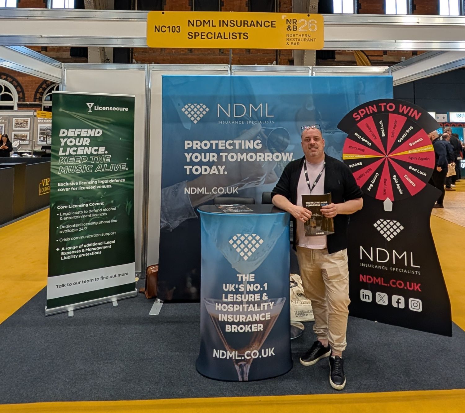 Ndml NDML at the Northern Restaurant and Bar Show | NDML